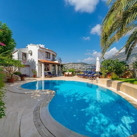 Secluded Luxury With Fabulous Sea Views Yesil Kelebek Villa *